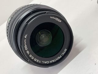 objetivos pentax pentax da 18-55mm f/3.5-5.6 al