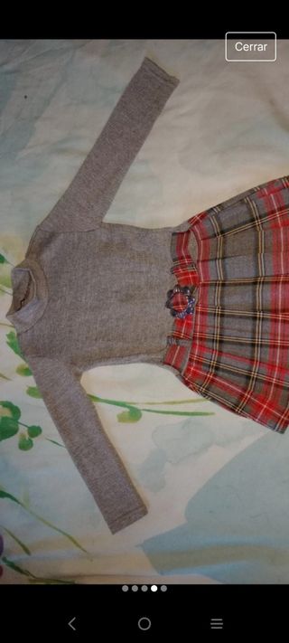 Vestido para niña,  talla 5 años 