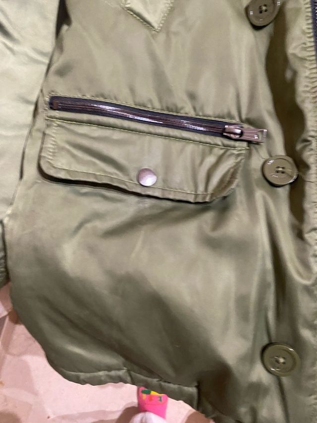 Abrigo parka Bershka