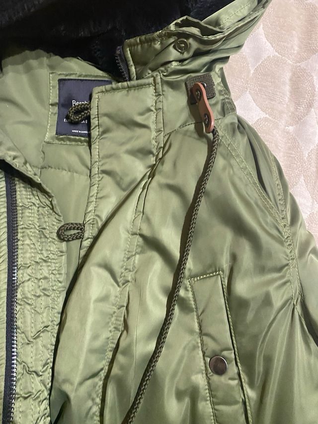 Abrigo parka Bershka