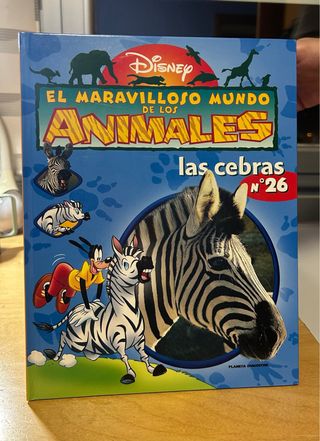 El Maravilloso Mundo de los Animales Disney y DVD