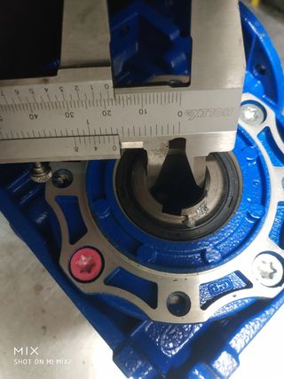 Motor reductor motovario