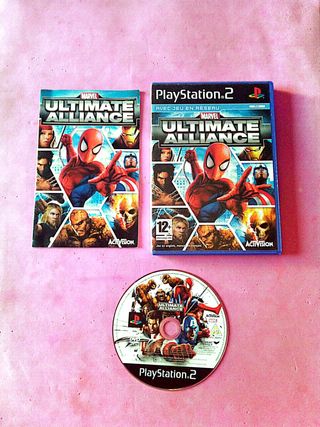 Marvel Ultimate Alliance PS2