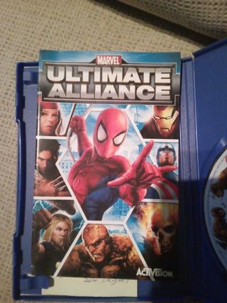 Marvel Ultimate Alliance PS2