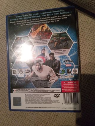 Marvel Ultimate Alliance PS2