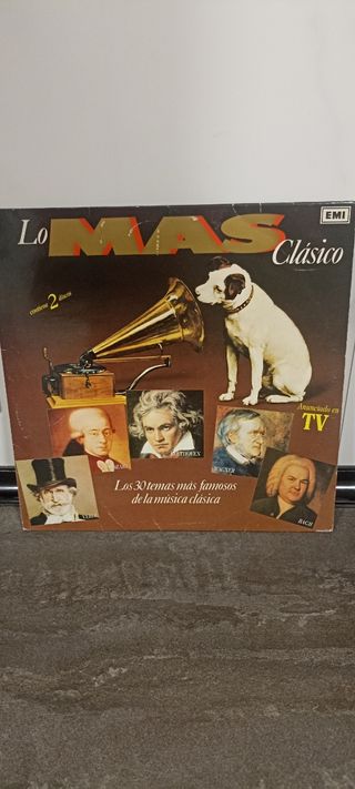 Vinilo doble lo más clasico