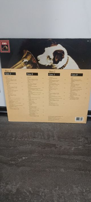 Vinilo doble lo más clasico