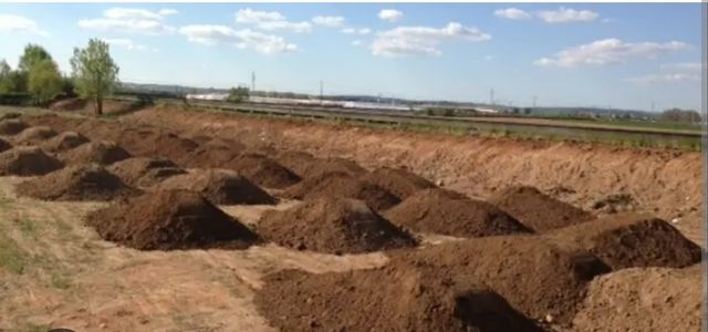 Acepto tierra de relleno en LORQUI


