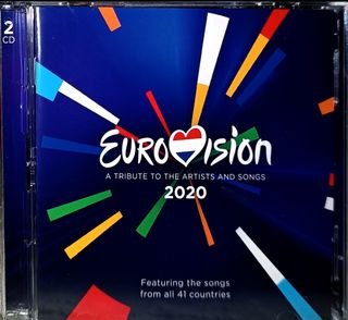 2CD• Eurovision Song Contest 2020*Tribute