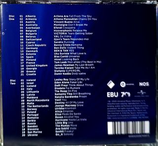 2CD• Eurovision Song Contest 2020*Tribute