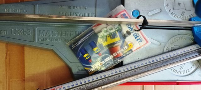 TAGLIAPIASTRELLE MONOLIT MASTERPIUMA 63x63 P2