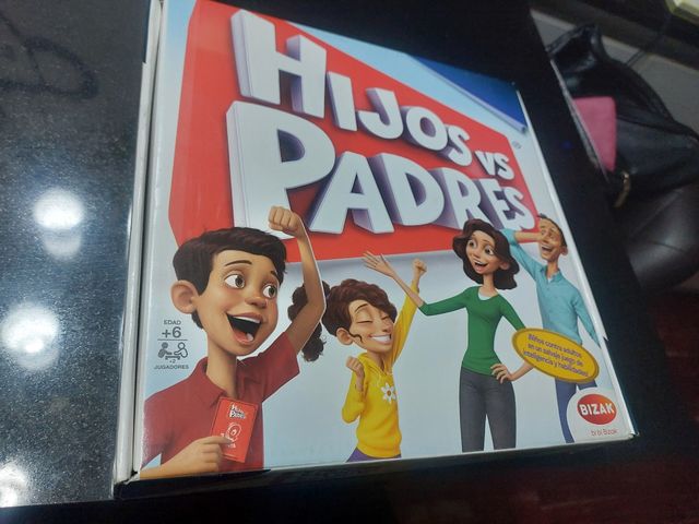 Juego de mesa Hijos contra padres