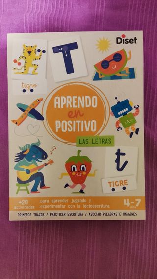 Juego aprendo en positivo las letras