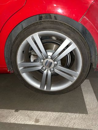 Llantas seat leon fr mk2