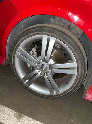 Llantas seat leon fr mk2