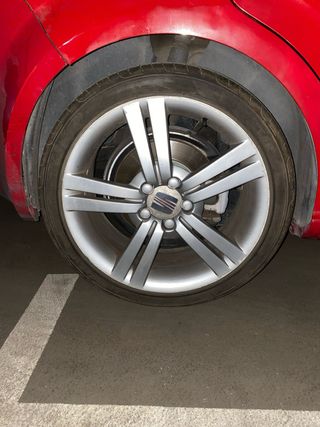 Llantas seat leon fr mk2