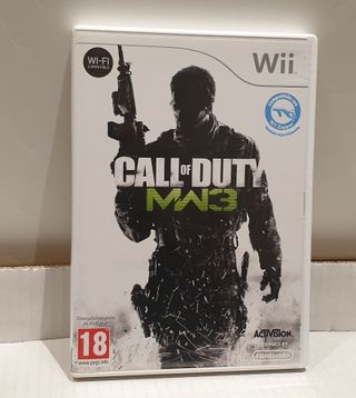 CALL of DUTY MODERN WARFARE
3- MW3 WII