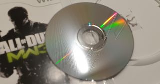 CALL of DUTY MODERN WARFARE
3- MW3 WII