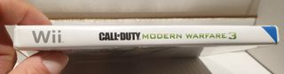 CALL of DUTY MODERN WARFARE
3- MW3 WII
