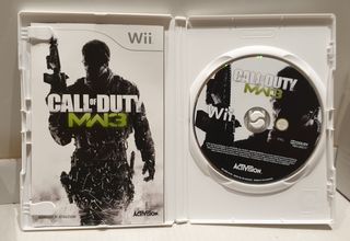 CALL of DUTY MODERN WARFARE
3- MW3 WII