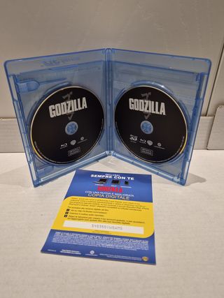 GODZILLA BLURAY 3D + 2D COME NUVO