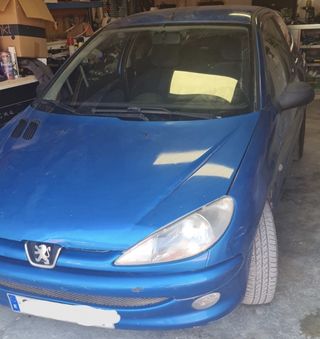 Peugeot 206 2001