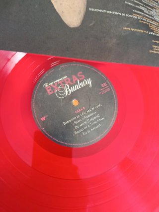 Bunbury Extras LP