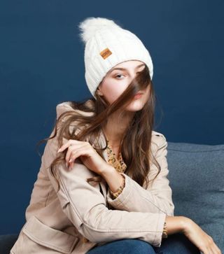 Gorros polar POMPÓN