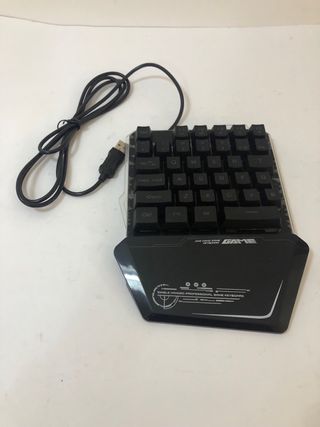 TECLADO MECANICO PARA JUEGOS USB