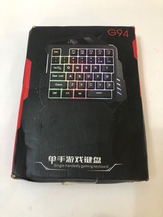 TECLADO MECANICO USB G94 PARA JUEGOS