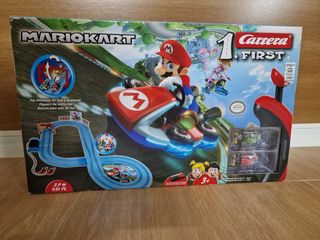 Circuito de coches Mario Kart Nintendo