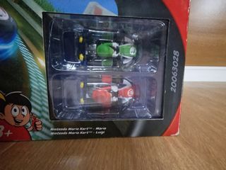 Circuito de coches Mario Kart Nintendo