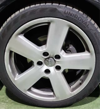 5 Llantas Audi Vancouver 8x18” ET43 5x112 RS6 