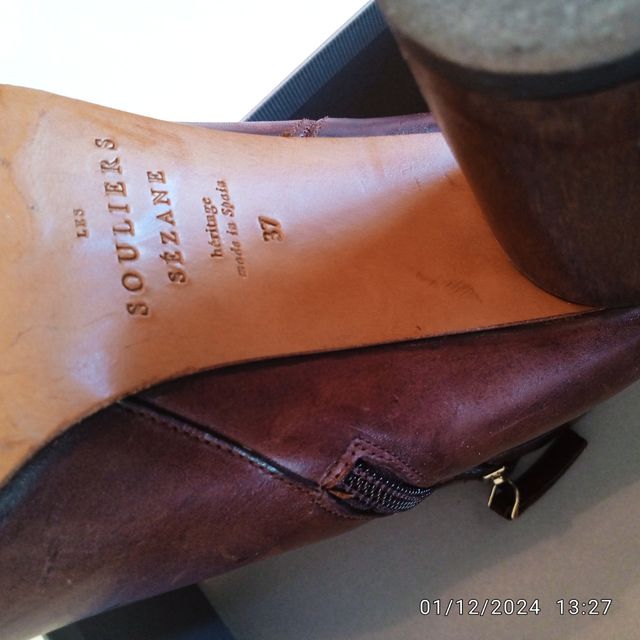 Botines piel Sezane 37