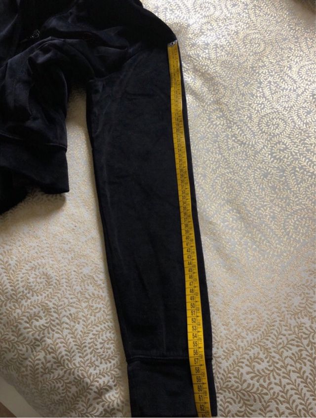 Giacchino in velluto nero lucido