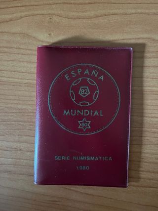 Coleccion de monedas Mundial 1982