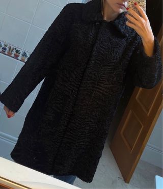 Abrigo de astracan