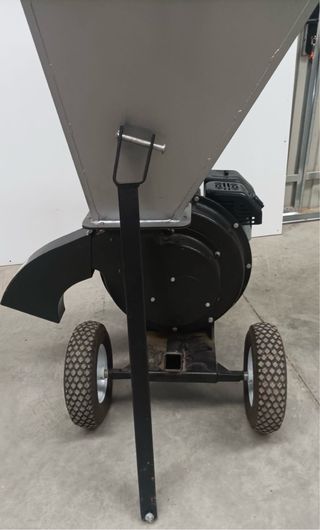 Biotrituradora 6.5HP Kolher