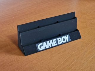 Soporte expositor 6 juegos game boy