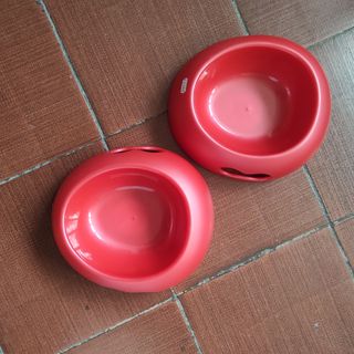 2 Ciotole per Cani tg.L Ultra resistenti