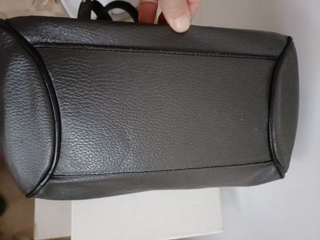 Borsa a mano in pelle