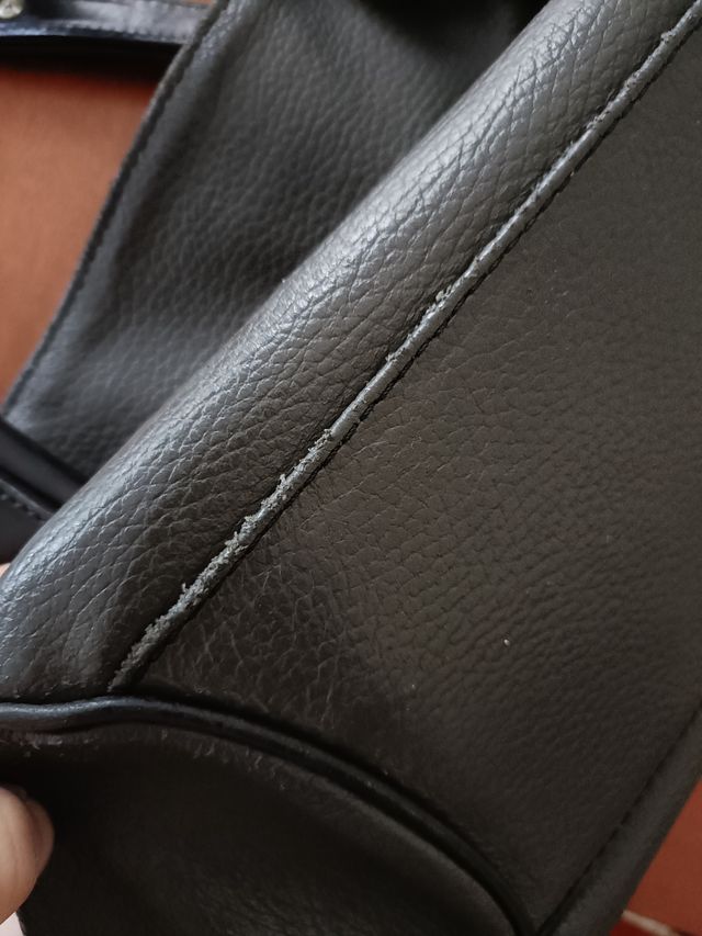 Borsa a mano in pelle