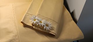 LENZUOLA RASO DI COTONE KING SIZE