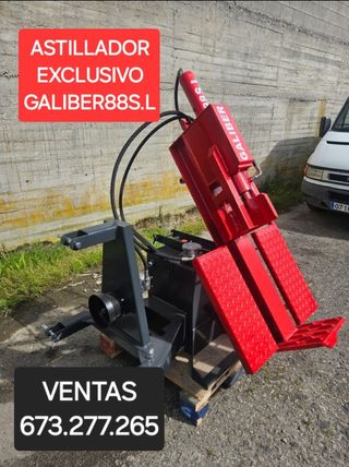 Rachador leña tractor profesional