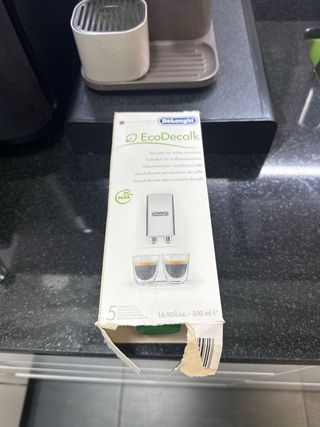 Cafetera delonghi lattisimo