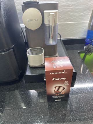 Cafetera delonghi lattisimo