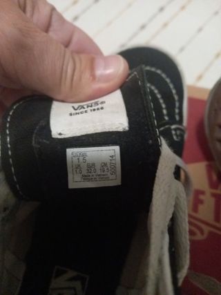 Botas Vans