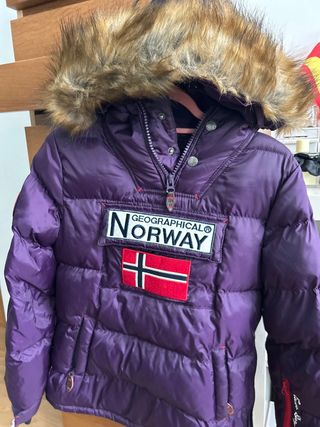 Abrigo/Chaqueta/Parka Geographical Norway 16Y