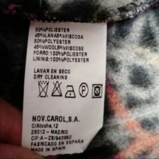 Abrigo Novedades Carol