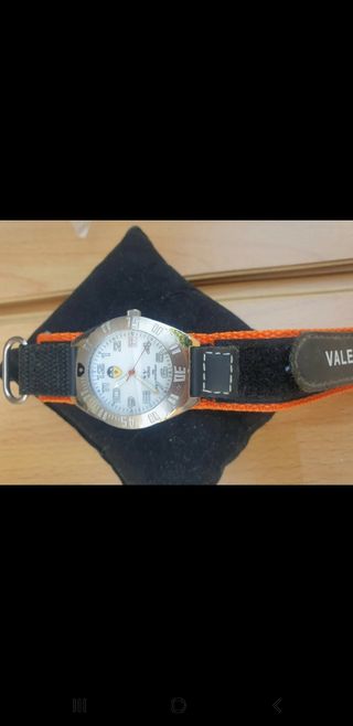 Reloj del Valencia CF.
